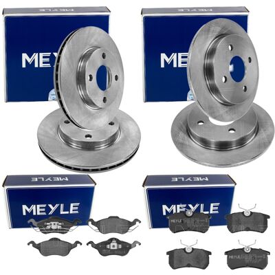 Meyle Bremsscheiben + Beläge Vorne + Hinten Passend Für Ford Focus 1 I Mk1: Bremsbelagsatz, Scheibenbremse A.b.s.: 37101 Abakus: 23102018 Aisin: Bpfo2 Meyle Bremsscheiben + Beläge Vorne + Hinten Passend Für Ford Focus 1 I Mk1: Bremsbelagsatz, Scheibenbremse A.b.s.: 37101 Abakus: 23102018 Aisin: Bpfo2