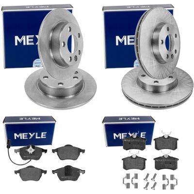 Meyle Bremsenset Vorne + Hinten Passend Für Vw Sharan Ford Galaxy Alhambra: Bremsscheibe A.b.s.: 16298 Abakus: 23104005 Abakus: 231040052 Aic: 53626 A Meyle Bremsenset Vorne + Hinten Passend Für Vw Sharan Ford Galaxy Alhambra: Bremsscheibe A.b.s.: 16298 Abakus: 23104005 Abakus: 231040052 Aic: 53626 A