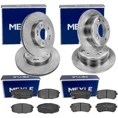 Meyle Bremsscheiben + Beläge Vorne Hinten Passend Für Hyundai I30 Fd Limo Kombi: Bremsscheibe A.b.s.: 17910 Abakus: 23104009 Abakus: 231040092 Ackoja: Meyle Bremsscheiben + Beläge Vorne Hinten Passend Für Hyundai I30 Fd Limo Kombi: Bremsscheibe A.b.s.: 17910 Abakus: 23104009 Abakus: 231040092 Ackoja: