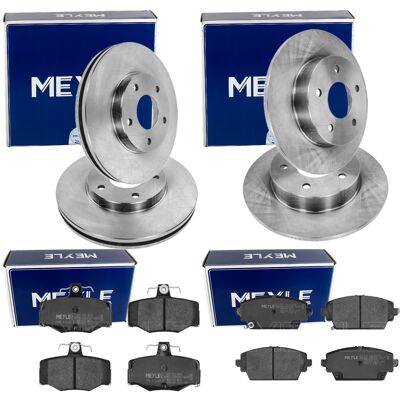 Meyle Bremsscheiben + Beläge Vorne + Hinten Passend Für Nissan Almera Tino V10: Bremsscheibe A.b.s.: 17438 Abakus: 23103030 Abakus: 231030302 Aisin: B Meyle Bremsscheiben + Beläge Vorne + Hinten Passend Für Nissan Almera Tino V10: Bremsscheibe A.b.s.: 17438 Abakus: 23103030 Abakus: 231030302 Aisin: B