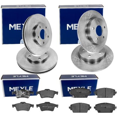 Meyle Bremsscheiben + Beläge Vorne + Hinten Passend Für Nissan Primera P12 Wp12: Bremsscheibe A.b.s.: 17438 Abakus: 23103030 Abakus: 231030302 Aisin: Meyle Bremsscheiben + Beläge Vorne + Hinten Passend Für Nissan Primera P12 Wp12: Bremsscheibe A.b.s.: 17438 Abakus: 23103030 Abakus: 231030302 Aisin:
