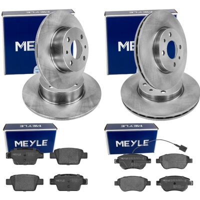 Meyle Bremsenset Vorne + Hinten Passend Für Fiat Bravo Ii 198 + Stilo 192: Bremsbelagsatz, Scheibenbremse A.b.s.: 37291 Abakus: 23102038 Abakus: 23102 Meyle Bremsenset Vorne + Hinten Passend Für Fiat Bravo Ii 198 + Stilo 192: Bremsbelagsatz, Scheibenbremse A.b.s.: 37291 Abakus: 23102038 Abakus: 23102