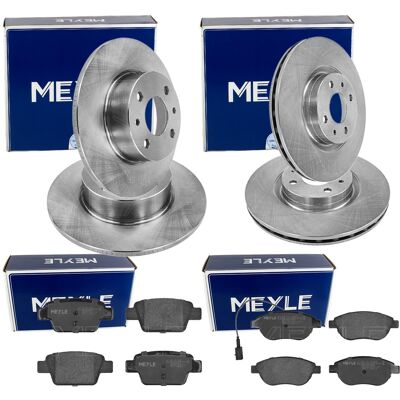 Meyle Bremsscheiben+beläge Vorne+hinten Passend Für Fiat Bravo 2 198 + Stilo 192: Bremsbelagsatz, Scheibenbremse A.b.s.: 37291 Abakus: 23102038 Abakus Meyle Bremsscheiben+beläge Vorne+hinten Passend Für Fiat Bravo 2 198 + Stilo 192: Bremsbelagsatz, Scheibenbremse A.b.s.: 37291 Abakus: 23102038 Abakus