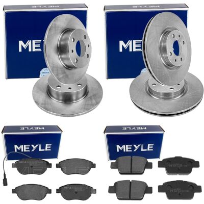 Meyle Bremsenset Vorne + Hinten Passend Für Fiat Bravo 198 + Lancia Delta 844: Bremsscheibe A.b.s.: 15049 A.b.s.: 15952 Abakus: 23104038 Abakus: 23104 Meyle Bremsenset Vorne + Hinten Passend Für Fiat Bravo 198 + Lancia Delta 844: Bremsscheibe A.b.s.: 15049 A.b.s.: 15952 Abakus: 23104038 Abakus: 23104