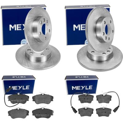 Meyle Bremsenset Vorne + Hinten Passend Für Vw T4 Transporter Multivan Bus: Bremsscheibe A.b.s.: 16658 Aisin: X6f1273s Ashika: 60099003c Ate: 24011801 Meyle Bremsenset Vorne + Hinten Passend Für Vw T4 Transporter Multivan Bus: Bremsscheibe A.b.s.: 16658 Aisin: X6f1273s Ashika: 60099003c Ate: 24011801