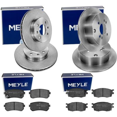 Meyle Bremsenset Vorne + Hinten Passend Für Hyundai I20 Pb Bj. 2008 - 2014: Bremsscheibe A.b.s.: 17693 Abakus: 23104090 Abakus: 231040902 Ackoja: A524 Meyle Bremsenset Vorne + Hinten Passend Für Hyundai I20 Pb Bj. 2008 - 2014: Bremsscheibe A.b.s.: 17693 Abakus: 23104090 Abakus: 231040902 Ackoja: A524