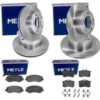 Meyle Bremsenset Vorne + Hinten Passend Für Opel Movano B + Renault Master 3: Bremsbelagsatz, Scheibenbremse A.b.s.: 37848 Abakus: 23101061 Aisin: Bpo Meyle Bremsenset Vorne + Hinten Passend Für Opel Movano B + Renault Master 3: Bremsbelagsatz, Scheibenbremse A.b.s.: 37848 Abakus: 23101061 Aisin: Bpo