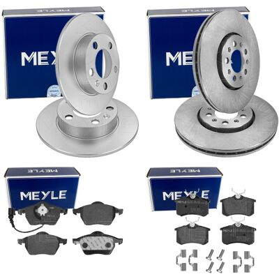 Meyle Bremsenset Vorne + Hinten Passend Für Vw Golf 4 Beetle Audi A3 Leon: Bremsscheibe A.b.s.: 16883 A.b.s.: 17192 Abakus: 23104001 Abakus: 231040012 Meyle Bremsenset Vorne + Hinten Passend Für Vw Golf 4 Beetle Audi A3 Leon: Bremsscheibe A.b.s.: 16883 A.b.s.: 17192 Abakus: 23104001 Abakus: 231040012