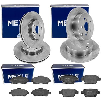 Meyle Bremsscheiben + Beläge Vorne + Hinten Passend Für Toyota Corolla Verso R1: Bremsscheibe A.b.s.: 17608 Abakus: 23103158 Abakus: 231031582 Ackoja: Meyle Bremsscheiben + Beläge Vorne + Hinten Passend Für Toyota Corolla Verso R1: Bremsscheibe A.b.s.: 17608 Abakus: 23103158 Abakus: 231031582 Ackoja: