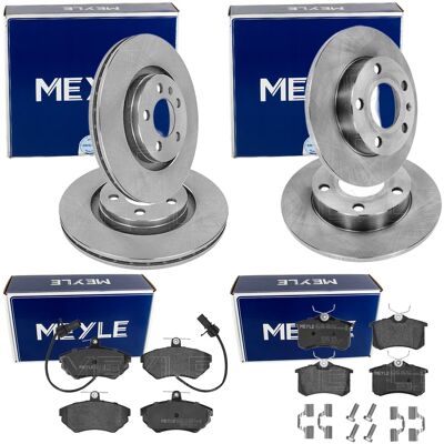 Meyle Bremsscheiben+beläge Vorne+hinten Passend Für Audi A4 8e B6 B7 + Seat Exeo: Bremsbelagsatz, Scheibenbremse A.b.s.: 36623 A.b.s.: 366231 A.b.s.: Meyle Bremsscheiben+beläge Vorne+hinten Passend Für Audi A4 8e B6 B7 + Seat Exeo: Bremsbelagsatz, Scheibenbremse A.b.s.: 36623 A.b.s.: 366231 A.b.s.: