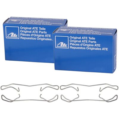2x Ate Federn Klammern Bremssattel Vorne Passend Für Audi A1 A3 A4 A5 Tt: Feder, Bremssattel Ate: 11811603511 Citroën: 4427c1 Nty: Hpzww002 Peugeot: 4 2x Ate Federn Klammern Bremssattel Vorne Passend Für Audi A1 A3 A4 A5 Tt: Feder, Bremssattel Ate: 11811603511 Citroën: 4427c1 Nty: Hpzww002 Peugeot: 4