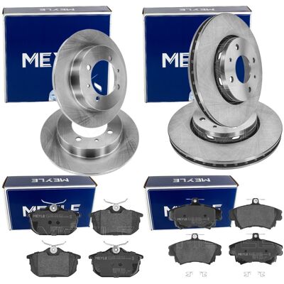 Meyle Bremsscheiben + Beläge Vorne + Hinten Passend Für Volvo S40 V40 + Carisma: Bremsscheibe A.b.s.: 17022 Abakus: 23103382 Aisin: V6f2041s Ap Xenerg Meyle Bremsscheiben + Beläge Vorne + Hinten Passend Für Volvo S40 V40 + Carisma: Bremsscheibe A.b.s.: 17022 Abakus: 23103382 Aisin: V6f2041s Ap Xenerg