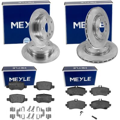 Meyle Bremsenset Vorne + Hinten Passend Für Mercedes A-klasse W168 Nur A190: Bremsscheibe A.b.s.: 17366 Abakus: 23104091 Abakus: 231040912 Aisin: U6r1 Meyle Bremsenset Vorne + Hinten Passend Für Mercedes A-klasse W168 Nur A190: Bremsscheibe A.b.s.: 17366 Abakus: 23104091 Abakus: 231040912 Aisin: U6r1
