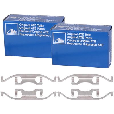 2x Ate Federn Klammern Bremssattel Hinten Passend Für Bmw 5 11.8116-0168.1: Feder, Bremssattel Ate: 11811601681 Bmw: 34211163399 2x Ate Federn Klammern Bremssattel Hinten Passend Für Bmw 5 11.8116-0168.1: Feder, Bremssattel Ate: 11811601681 Bmw: 34211163399