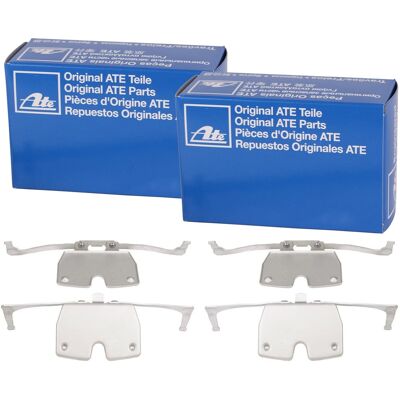 2x Ate Federn Klammern Bremssattel Passend Für Bmw 5 6 7 11.8116-0007.2: Feder, Bremssattel Ate: 11811600072 Bmw: 34116786819 2x Ate Federn Klammern Bremssattel Passend Für Bmw 5 6 7 11.8116-0007.2: Feder, Bremssattel Ate: 11811600072 Bmw: 34116786819