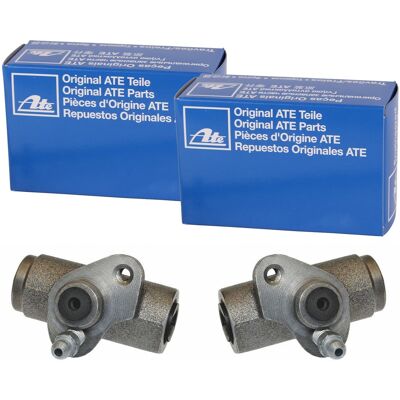 2x Ate Radbremszylinder 15,9mm Passend Für Trabant P Trommelbremse Hinten: Radbremszylinder A.b.s.: 2812 Ate: 24321512013 Brembo: A12b40 Car: 3572 Del 2x Ate Radbremszylinder 15,9mm Passend Für Trabant P Trommelbremse Hinten: Radbremszylinder A.b.s.: 2812 Ate: 24321512013 Brembo: A12b40 Car: 3572 Del