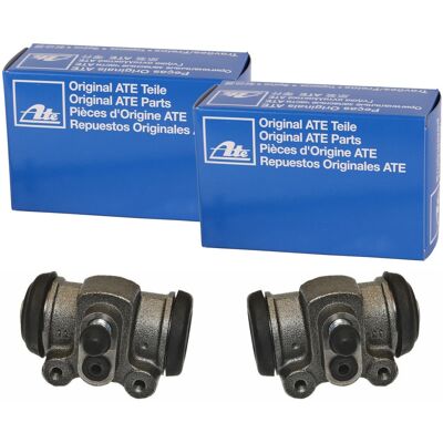 2x Ate Radbremszylinder 25,4mm Passend Für Nissan Terrano Trommelbremse Hinten: Radbremszylinder A.b.s.: 72920x Ashika: 6701187 Ate: 24322517033 Blue 2x Ate Radbremszylinder 25,4mm Passend Für Nissan Terrano Trommelbremse Hinten: Radbremszylinder A.b.s.: 72920x Ashika: 6701187 Ate: 24322517033 Blue