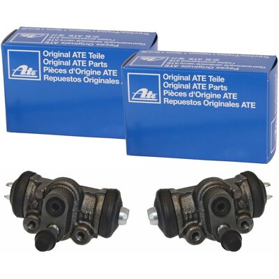 2x Ate Radbremszylinder 19mm Passend Für Mazda 323 Trommelbremse Hinten: Radbremszylinder A.b.s.: 72841 Aisin: Az024 Ashika: 6703398 Ate: 24321917253 2x Ate Radbremszylinder 19mm Passend Für Mazda 323 Trommelbremse Hinten: Radbremszylinder A.b.s.: 72841 Aisin: Az024 Ashika: 6703398 Ate: 24321917253
