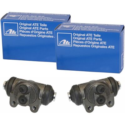2x Ate Radbremszylinder 20,6mm Passend Für Peugeot 205 306 309 505 Talbot: Radbremszylinder A.b.s.: 2344 Ate: 24322016193 Bosch: 0986475428 Brembo: A1 2x Ate Radbremszylinder 20,6mm Passend Für Peugeot 205 306 309 505 Talbot: Radbremszylinder A.b.s.: 2344 Ate: 24322016193 Bosch: 0986475428 Brembo: A1