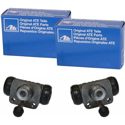 2x Ate Radbremszylinder 17,5mm Passend Für Audi 100 60 75 80 F103 Auto Union Au: Radbremszylinder A.b.s.: 42812 Ate: 03321704013 Daf: 892402 Fte: 9210 2x Ate Radbremszylinder 17,5mm Passend Für Audi 100 60 75 80 F103 Auto Union Au: Radbremszylinder A.b.s.: 42812 Ate: 03321704013 Daf: 892402 Fte: 9210