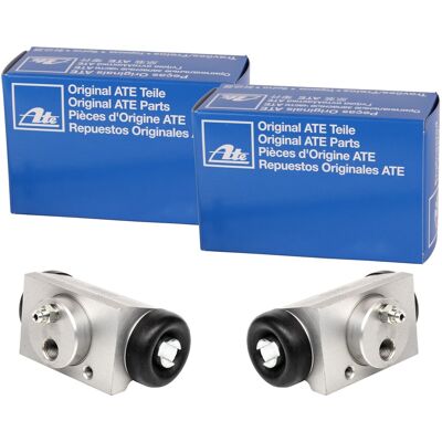 2x Ate Radbremszylinder 27mm Passend Für Vw Amarok Trommelbremse Hinten: Radbremszylinder A.b.s.: 62898 Ate: 24322617033 Bogap: A3112100 Bosch: 098647 2x Ate Radbremszylinder 27mm Passend Für Vw Amarok Trommelbremse Hinten: Radbremszylinder A.b.s.: 62898 Ate: 24322617033 Bogap: A3112100 Bosch: 098647
