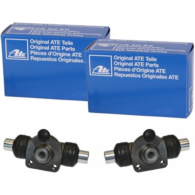 2x Ate Radbremszylinder 19mm Passend Für Vw Kaefer Trommelbremse Vorne: Radbremszylinder Ate: 03321904113 Fte: 9210125 Jp Group: 8161300200 Nk: 804717 2x Ate Radbremszylinder 19mm Passend Für Vw Kaefer Trommelbremse Vorne: Radbremszylinder Ate: 03321904113 Fte: 9210125 Jp Group: 8161300200 Nk: 804717