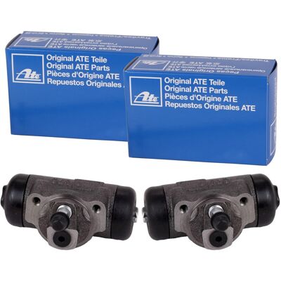 2x Ate Radbremszylinder 25,4mm Passend Für Toyota Hiace Hilux Trommelbremse: Radbremszylinder A.b.s.: 72946 Aisin: At051 Aisin: Wct047 Ashika: 6702232 2x Ate Radbremszylinder 25,4mm Passend Für Toyota Hiace Hilux Trommelbremse: Radbremszylinder A.b.s.: 72946 Aisin: At051 Aisin: Wct047 Ashika: 6702232