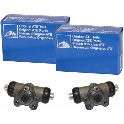 2x Ate Radbremszylinder 19mm Passend Für Wartburg 353 Trommelbremse Hinten: Radbremszylinder Ate: 24321912013 Brembo: A12b41 Car: 3576 Delphi: Lw80006 2x Ate Radbremszylinder 19mm Passend Für Wartburg 353 Trommelbremse Hinten: Radbremszylinder Ate: 24321912013 Brembo: A12b41 Car: 3576 Delphi: Lw80006