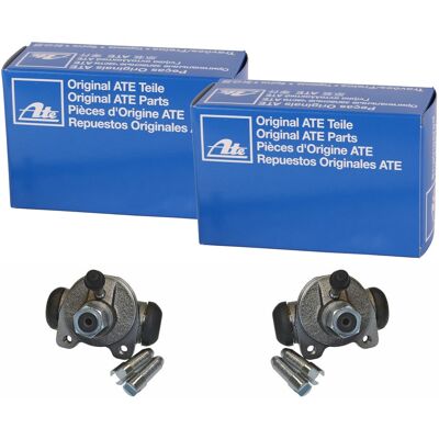 2x Ate Radbremszylinder 20,6mm Passend Für Trommelbremse Hinten 24.3220-1106.3: Radbremszylinder A.b.s.: 2852 Ate: 24322011063 Bosch: F026002365 Bremb 2x Ate Radbremszylinder 20,6mm Passend Für Trommelbremse Hinten 24.3220-1106.3: Radbremszylinder A.b.s.: 2852 Ate: 24322011063 Bosch: F026002365 Bremb