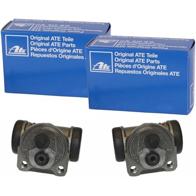 2x Ate Radbremszylinder 19mm Passend Für Citroën Ax Trommelbremse Hinten: Radbremszylinder A.b.s.: 62405x Ate: 24321911193 Bosch: F026002128 Brembo: A 2x Ate Radbremszylinder 19mm Passend Für Citroën Ax Trommelbremse Hinten: Radbremszylinder A.b.s.: 62405x Ate: 24321911193 Bosch: F026002128 Brembo: A