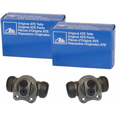 2x Ate Radbremszylinder 17,5mm Passend Für Opel Ascona Corsa Kadett: Radbremszylinder A.b.s.: 2709 Ate: 24321711023 Brembo: A12094 Car: 3547 Car: 3551 2x Ate Radbremszylinder 17,5mm Passend Für Opel Ascona Corsa Kadett: Radbremszylinder A.b.s.: 2709 Ate: 24321711023 Brembo: A12094 Car: 3547 Car: 3551