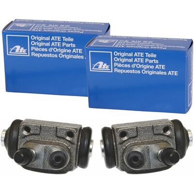 2x Ate Radbremszylinder 22,2mm Passend Für Ford Courier Escort Fiesta Focus: Radbremszylinder A.b.s.: 2806 Ate: 24322211173 Bosch: 0986475739 Brembo: 2x Ate Radbremszylinder 22,2mm Passend Für Ford Courier Escort Fiesta Focus: Radbremszylinder A.b.s.: 2806 Ate: 24322211173 Bosch: 0986475739 Brembo:
