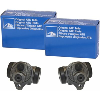 2x Ate Radbremszylinder 19mm Passend Für Ford Fiesta Trommelbremse Hinten: Radbremszylinder A.b.s.: 62862x Ate: 24321917173 Brembo: A12297 Car: 4021 C 2x Ate Radbremszylinder 19mm Passend Für Ford Fiesta Trommelbremse Hinten: Radbremszylinder A.b.s.: 62862x Ate: 24321917173 Brembo: A12297 Car: 4021 C