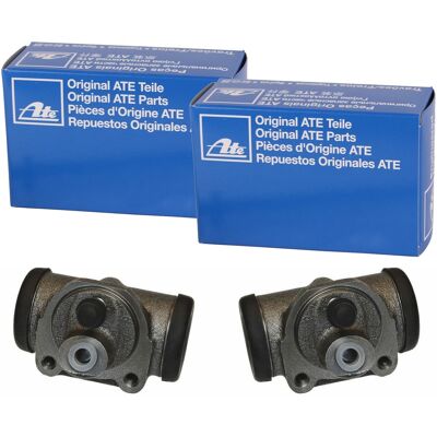 2x Ate Radbremszylinder 28,6mm Passend Für Citroën 2 Dyane Trommelbremse Vorne: Radbremszylinder A.b.s.: 42082 Ate: 24322811023 Brembo: A12016 Car: 39 2x Ate Radbremszylinder 28,6mm Passend Für Citroën 2 Dyane Trommelbremse Vorne: Radbremszylinder A.b.s.: 42082 Ate: 24322811023 Brembo: A12016 Car: 39