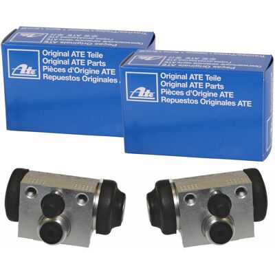 2x Ate Radbremszylinder 20,6mm Passend Für Fiat Punto Trommelbremse Hinten: Radbremszylinder A.b.s.: 52954x Ate: 24322017203 Bosch: 0986475874 Brembo: 2x Ate Radbremszylinder 20,6mm Passend Für Fiat Punto Trommelbremse Hinten: Radbremszylinder A.b.s.: 52954x Ate: 24322017203 Bosch: 0986475874 Brembo:
