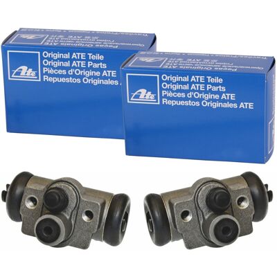 2x Ate Radbremszylinder 15,9mm Passend Für Trommelbremse Hinten 24.3215-1702.3: Radbremszylinder A.b.s.: 72935 Ashika: 6707799 Ate: 24321517023 Blue P 2x Ate Radbremszylinder 15,9mm Passend Für Trommelbremse Hinten 24.3215-1702.3: Radbremszylinder A.b.s.: 72935 Ashika: 6707799 Ate: 24321517023 Blue P