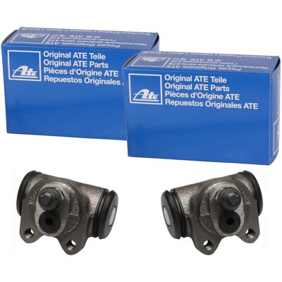 2x Ate Radbremszylinder 17,5mm Passend Für Ford Fiesta Trommelbremse Hinten: Radbremszylinder A.b.s.: 2808 Ate: 24321711143 Brembo: A12128 Car: 3466 C 2x Ate Radbremszylinder 17,5mm Passend Für Ford Fiesta Trommelbremse Hinten: Radbremszylinder A.b.s.: 2808 Ate: 24321711143 Brembo: A12128 Car: 3466 C