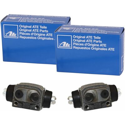 2x Ate Radbremszylinder 17,5mm Passend Für Ford Capri Escort Taunus: Radbremszylinder A.b.s.: 2731 Ate: 24321717063 Brembo: A12046 Car: 3456 Cifam: 10 2x Ate Radbremszylinder 17,5mm Passend Für Ford Capri Escort Taunus: Radbremszylinder A.b.s.: 2731 Ate: 24321717063 Brembo: A12046 Car: 3456 Cifam: 10