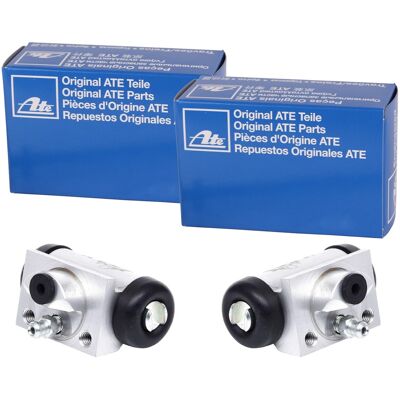 2x Ate Radbremszylinder 19mm Passend Für Trommelbremse Hinten 24.3219-1769.3: Radbremszylinder A.b.s.: 72080 Ashika: 6708843 Ate: 24321917693 Blue Pri 2x Ate Radbremszylinder 19mm Passend Für Trommelbremse Hinten 24.3219-1769.3: Radbremszylinder A.b.s.: 72080 Ashika: 6708843 Ate: 24321917693 Blue Pri