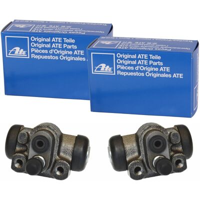 2x Ate Radbremszylinder 15,9mm Passend Für Trommelbremse Hinten 24.3215-1704.3: Radbremszylinder A.b.s.: 72791x Aisin: As023 Ashika: 6708819 Ate: 2432 2x Ate Radbremszylinder 15,9mm Passend Für Trommelbremse Hinten 24.3215-1704.3: Radbremszylinder A.b.s.: 72791x Aisin: As023 Ashika: 6708819 Ate: 2432