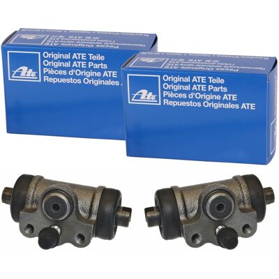 2x Ate Radbremszylinder 19mm Passend Für Mazda 2 Mitsubishi Colt Lancer Space: Radbremszylinder A.b.s.: 72825x Aisin: Am005 Ashika: 6703317 Ashika: 67 2x Ate Radbremszylinder 19mm Passend Für Mazda 2 Mitsubishi Colt Lancer Space: Radbremszylinder A.b.s.: 72825x Aisin: Am005 Ashika: 6703317 Ashika: 67