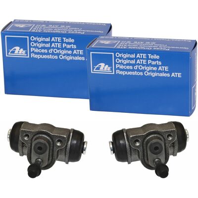2x Ate Radbremszylinder 22,2mm Passend Für Bmw 3 Trommelbremse Hinten: Radbremszylinder A.b.s.: 52908x Ate: 24322216163 Bmw: 34211159146 Bosch: 098647 2x Ate Radbremszylinder 22,2mm Passend Für Bmw 3 Trommelbremse Hinten: Radbremszylinder A.b.s.: 52908x Ate: 24322216163 Bmw: 34211159146 Bosch: 098647