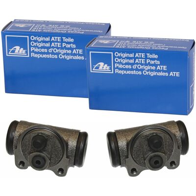 2x Ate Radbremszylinder 22,2mm Passend Für Citroën C15 Renault 18 Espace Fuego: Radbremszylinder A.b.s.: 2129 A.b.s.: 2132 A.b.s.: 2210 A.b.s.: 2338 A 2x Ate Radbremszylinder 22,2mm Passend Für Citroën C15 Renault 18 Espace Fuego: Radbremszylinder A.b.s.: 2129 A.b.s.: 2132 A.b.s.: 2210 A.b.s.: 2338 A