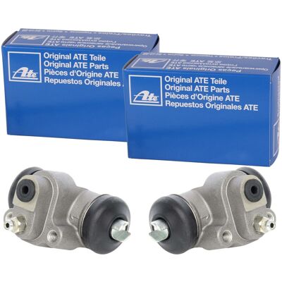 2x Ate Radbremszylinder 17,5mm Passend Für Hyundai Accent Kia Picanto Rio: Radbremszylinder A.b.s.: 42099 Ashika: 67k0008 Ate: 24321717403 Blue Print: 2x Ate Radbremszylinder 17,5mm Passend Für Hyundai Accent Kia Picanto Rio: Radbremszylinder A.b.s.: 42099 Ashika: 67k0008 Ate: 24321717403 Blue Print: