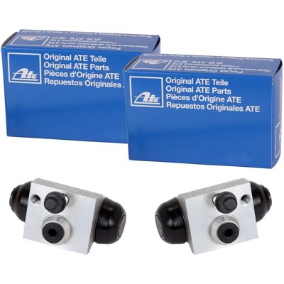 2x Ate Radbremszylinder 17,5mm Passend Für Citroën C1 Peugeot 108 Toyota Aygo: Radbremszylinder A.b.s.: 62407 Aisin: Wct908 Ashika: 6502226 Ate: 24321 2x Ate Radbremszylinder 17,5mm Passend Für Citroën C1 Peugeot 108 Toyota Aygo: Radbremszylinder A.b.s.: 62407 Aisin: Wct908 Ashika: 6502226 Ate: 24321