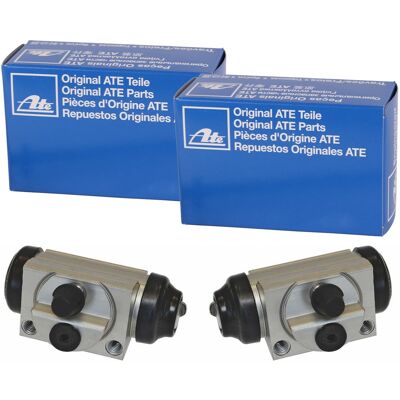 Ate Radbremszylinder - 19mm Durchmesser Aluminium - Bremszylinder Ate Radbremszylinder - 19mm Durchmesser Aluminium - Bremszylinder