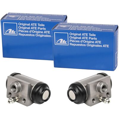 2x Ate Radbremszylinder 20,6mm Passend Für Ford Fiesta Trommelbremse Hinten: Radbremszylinder A.b.s.: 42911 Ate: 24322017583 Bosch: F026002002 Brembo: 2x Ate Radbremszylinder 20,6mm Passend Für Ford Fiesta Trommelbremse Hinten: Radbremszylinder A.b.s.: 42911 Ate: 24322017583 Bosch: F026002002 Brembo: