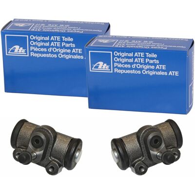 2x Ate Radbremszylinder 22,2mm Passend Für Bmw 3 Trommelbremse Hinten: Radbremszylinder A.b.s.: 52846x Ate: 24322216043 Bmw: 34211156167 Bosch: 098647 2x Ate Radbremszylinder 22,2mm Passend Für Bmw 3 Trommelbremse Hinten: Radbremszylinder A.b.s.: 52846x Ate: 24322216043 Bmw: 34211156167 Bosch: 098647