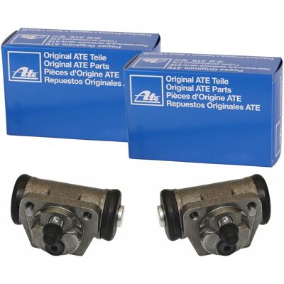 2x Ate Radbremszylinder 22,2mm Passend Für Ford Mondeo Trommelbremse Hinten: Radbremszylinder A.b.s.: 52918x Ate: 24322211163 Brembo: A12281 Car: 4412 2x Ate Radbremszylinder 22,2mm Passend Für Ford Mondeo Trommelbremse Hinten: Radbremszylinder A.b.s.: 52918x Ate: 24322211163 Brembo: A12281 Car: 4412