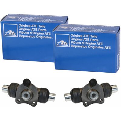 2x Ate Radbremszylinder 17,5mm Passend Für Vw Kaefer Trommelbremse Hinten: Radbremszylinder Ate: 03321702113 Delphi: Lw41811 Fai Autoparts: Fpwc165 Ft 2x Ate Radbremszylinder 17,5mm Passend Für Vw Kaefer Trommelbremse Hinten: Radbremszylinder Ate: 03321702113 Delphi: Lw41811 Fai Autoparts: Fpwc165 Ft